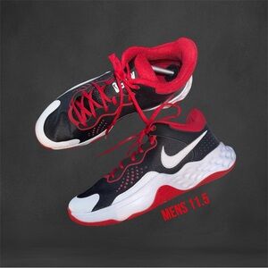 Nike Fly.By Mid 3 - Black Gym Red